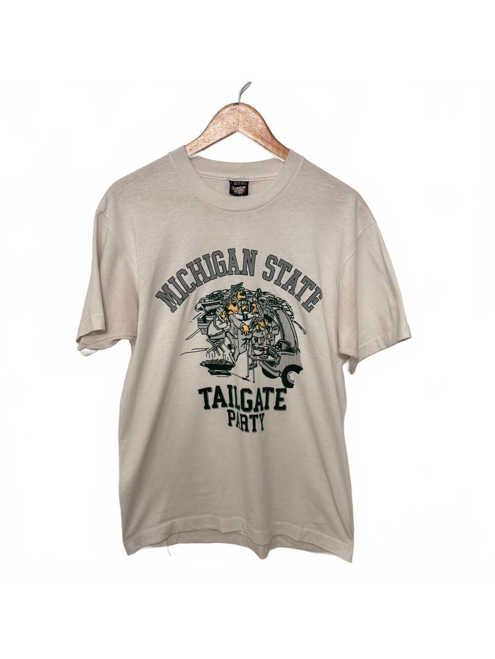 Rare Vintage Michigan State TailGate Party Tee